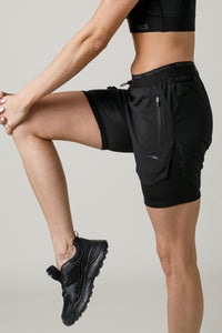 Ženske tekaške kratke hlače - Maraton Sport Slovenija