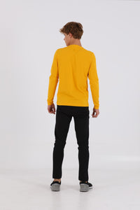 Muška majica kratkih rukava Basic Yellow