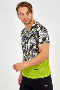 Muška majica kratkih rukava Seaside Green