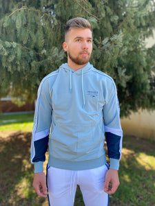 Moški pulover Pastel Blue