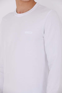 Moška majica Basic White