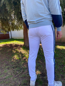 Moške dolge hlače Refuse White