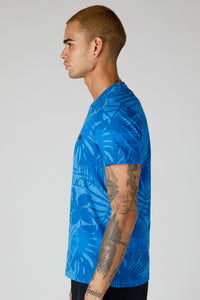 Muška majica Tropic plava
