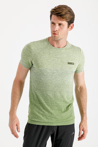 Muška majica kratkih rukava Seamless Green