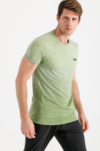 Muška majica kratkih rukava Seamless Green