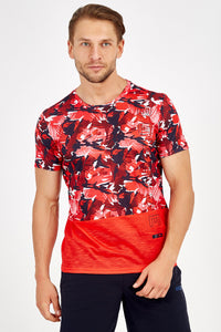Muška majica kratkih rukava Seaside Red