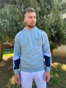 Moški pulover Pastel Blue