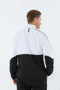 Moški komplet Comfort White (dolge hlače + jakna)