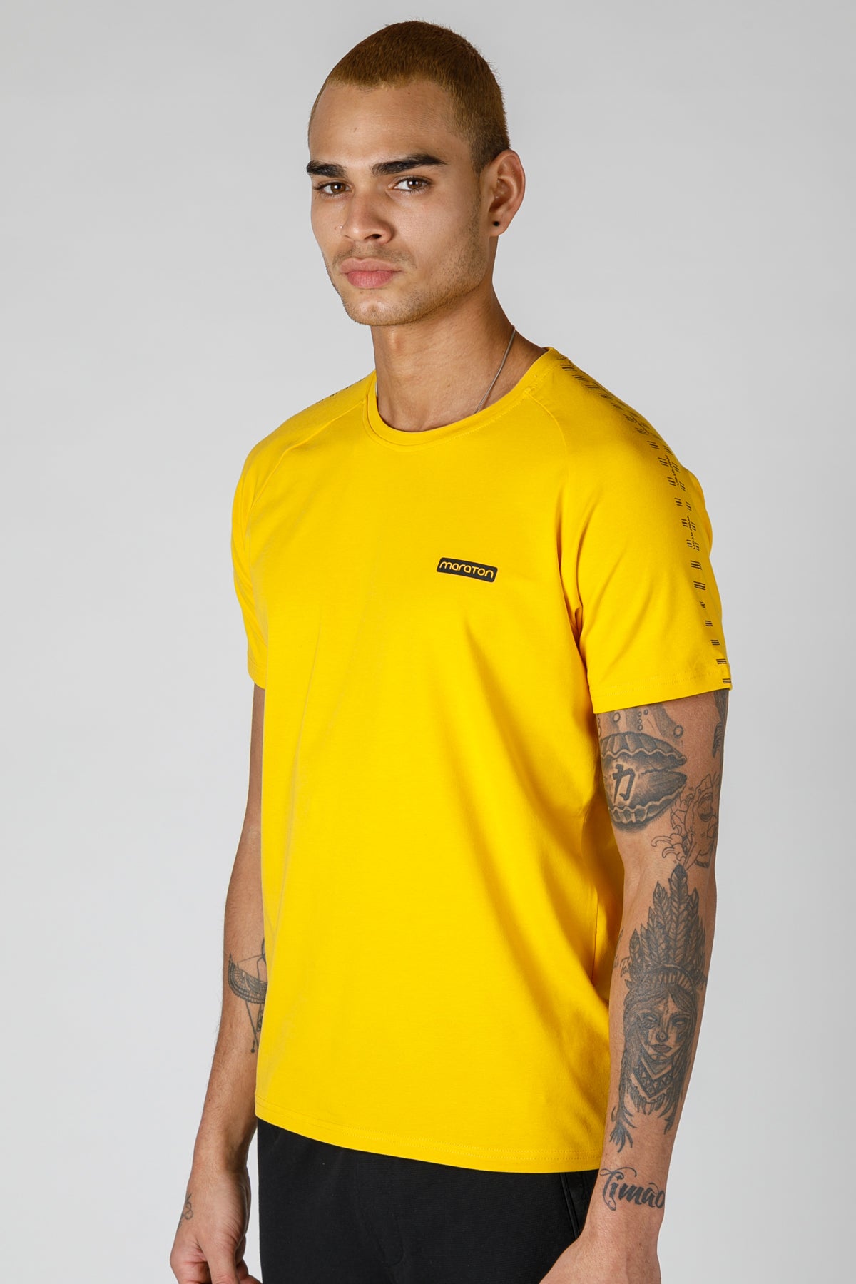 Moška majica Play Yellow