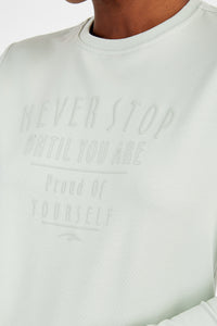 Ženski pulover NeverStop Mint