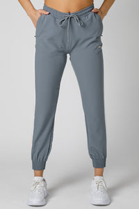 Ženske dolge hlače Challenge Grey